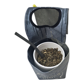 BOLSITA DE AUTO PORTA MATE - GREAT THINGS